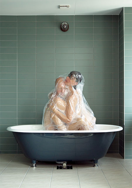 Shrink Wrapped Couples