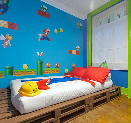 Super Mario Room