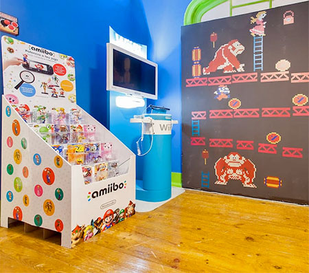 Super Mario Airbnb