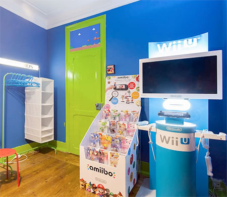 Super Mario Airbnb Room