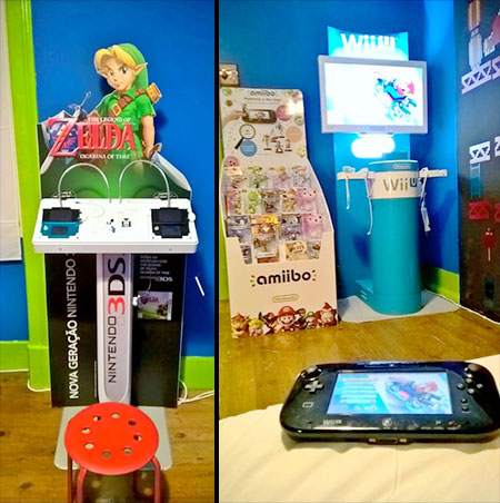 Nintendo Hotel Room