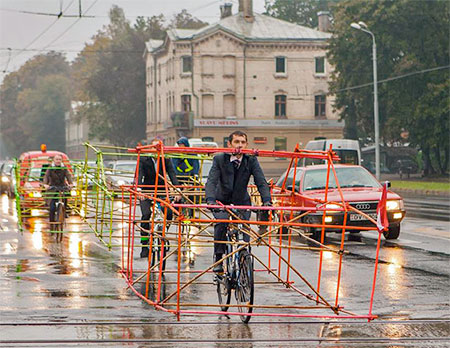 Bicycle Car