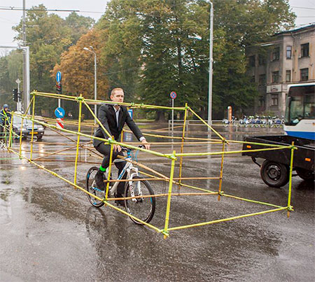 Latvian Bicycle Cars