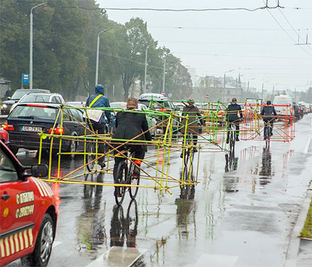 Latvian Bicycle Car