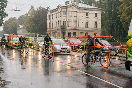 Latvia Bicycle Cars