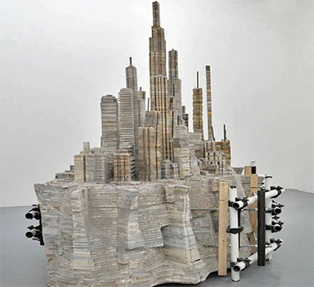 Liu Wei Book Cities