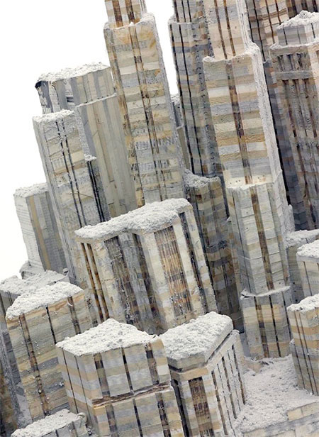 Book Cityscape