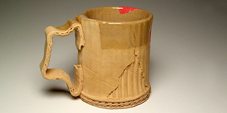 Cardboard Mug