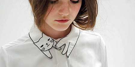 Cat Blouse