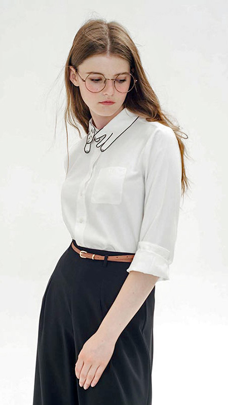 Cat Collar Blouse