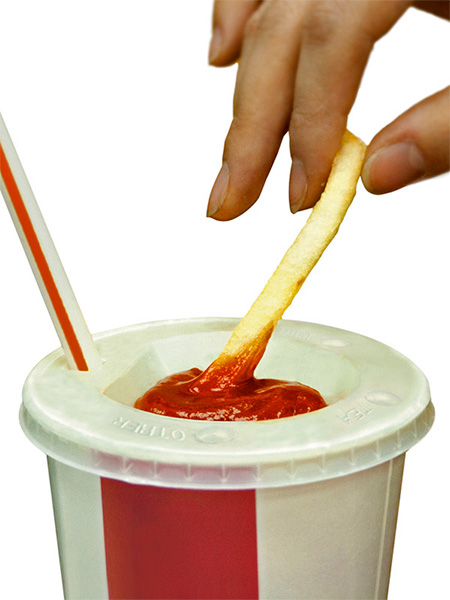 Ketchup Dipping Cover