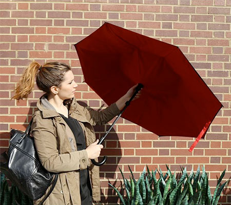 Reverse Folding Umbrella