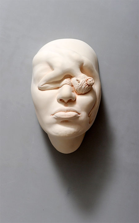 Porcelain Sculptures by Johnson Tsang