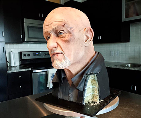 Natalie Sideserf Breaking Bad Cake