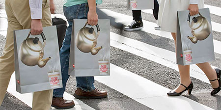 Instant Noodles Shopping Bag Instant Noodles Shopping Bag