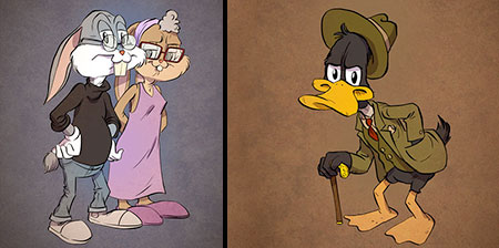 Old Cartoon Characters