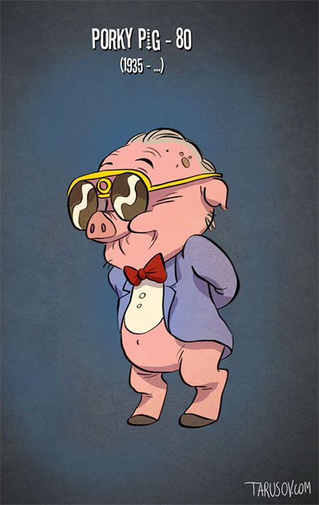 Old Porky Pig