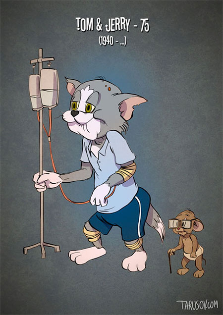 Old Tom and Jerry