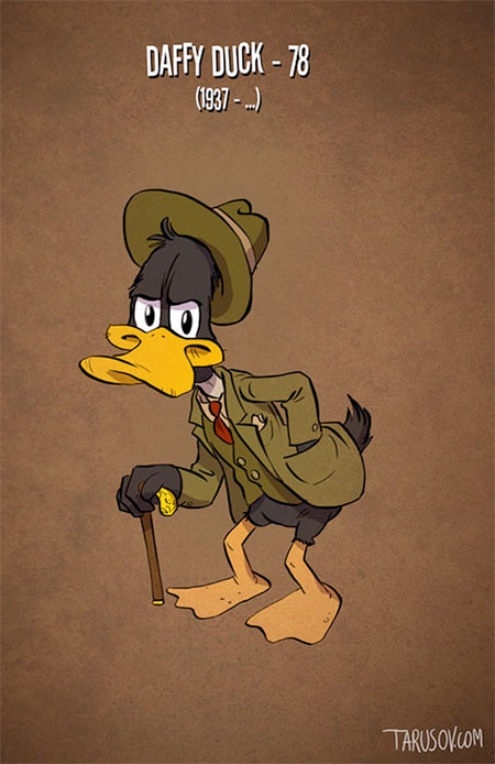 Old Daffy Duck