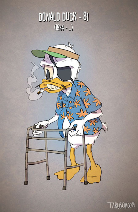 Old Donald Duck