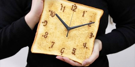 Toast Clock