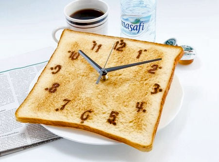 Clock Toast