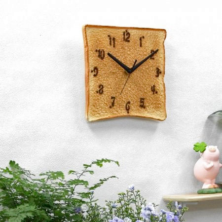 Japanese Toast Clock