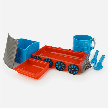 Chew Chew Train Place Setting