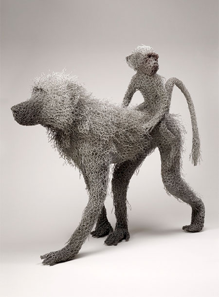 Kendra Haste Chicken Wire Animals