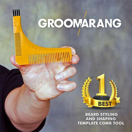 Beard Shaping Comb