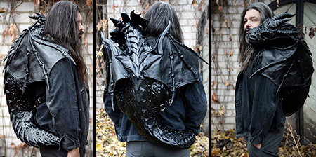 Dragon Backpack