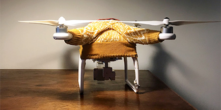 Drone Sweaters