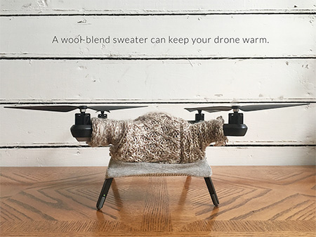 Sweaters for Drones