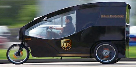 UPS Bicycle