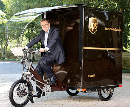 UPS Bike