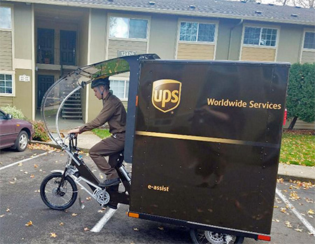 UPS Tricycle