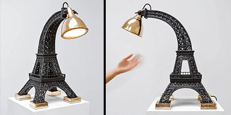 Eiffel Tower Lamp