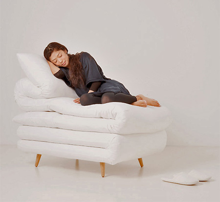 Daisuke Motogi Blanket Chair