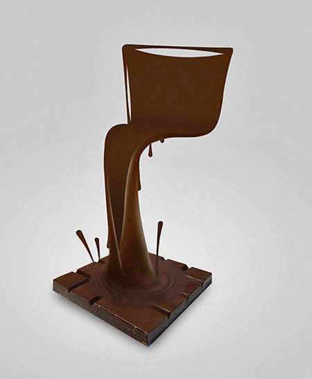 Chocolate Chair