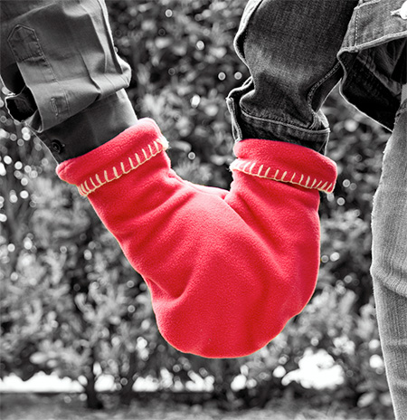 Gloves for Two People