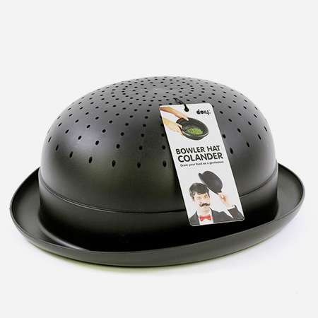 Bowler Hat Strainer