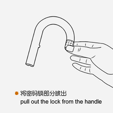 Lock Handle Umbrella