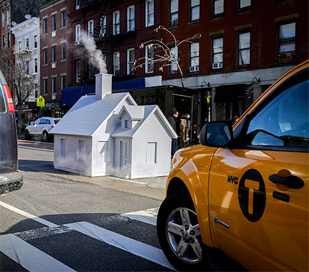 Miniature Houses in New York