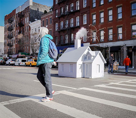 Miniature House in New York