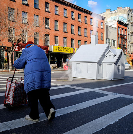 Miniature Homes in New York