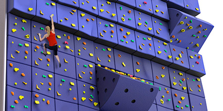 Modular Climbing Wall