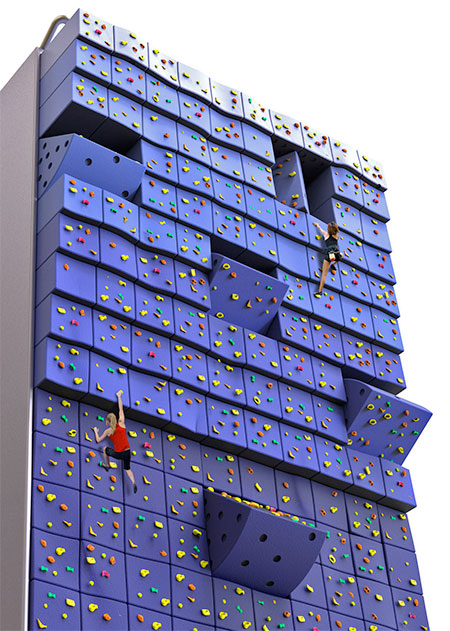 Random Climbing Wall