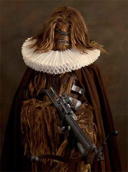 Renaissance Chewbacca