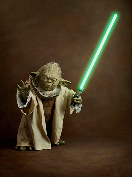 Renaissance Yoda