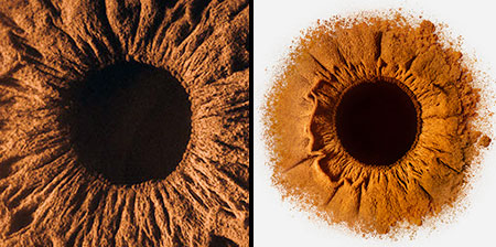 Eyes Made of Sand